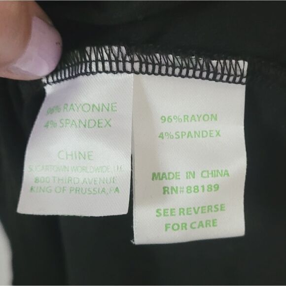 Lilly Pulitzer Ophelia Dress in Black Size Extra Small - Picture 7 of 8